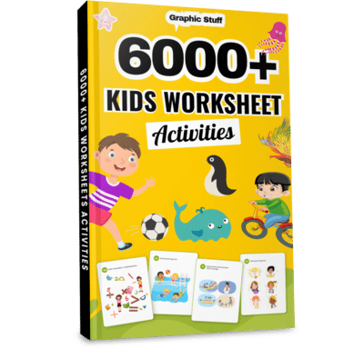 6000+ Kids Worksheets (Printable) - Image 2