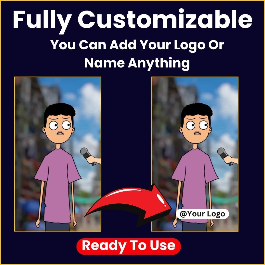 2D Animation Funny Reels Bundle In Hindi - Image 2