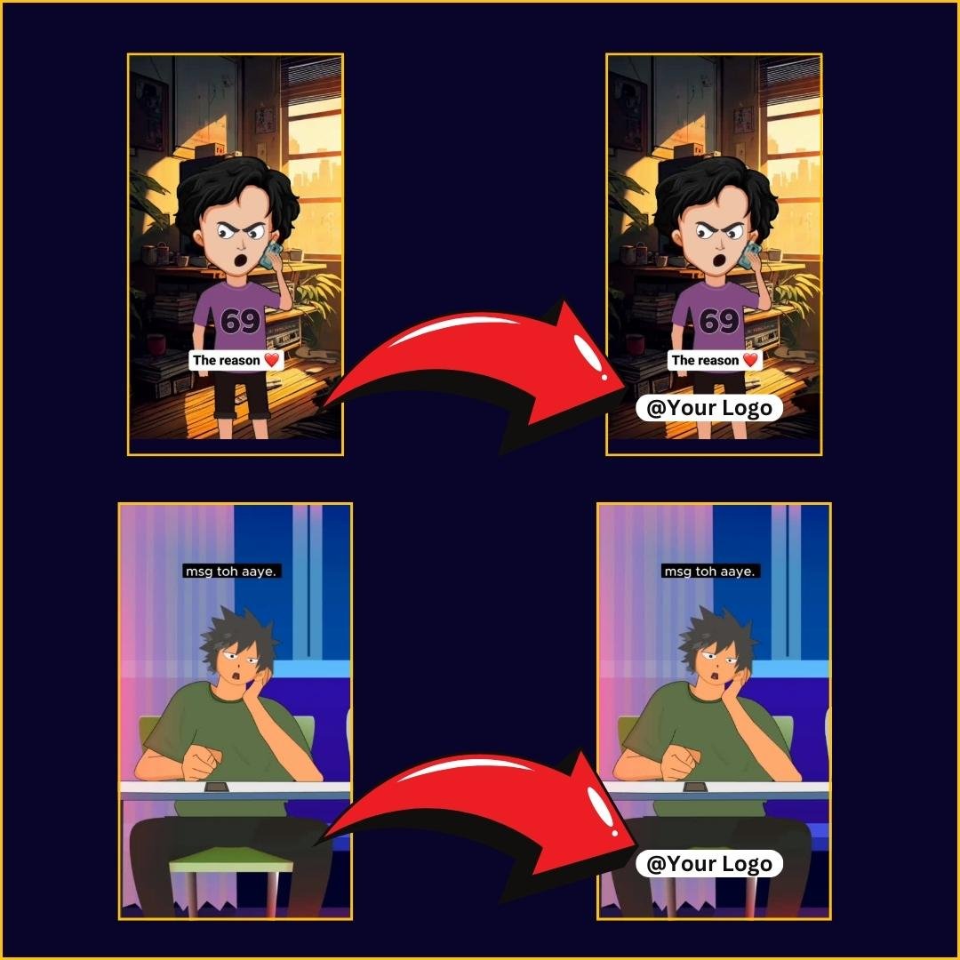 2D Animation Funny Reels Bundle In Hindi - Image 4