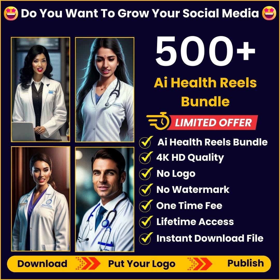 Ai Health Reels Bundle - Image 2