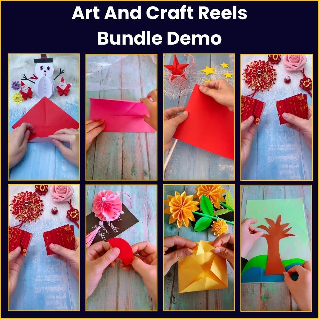 Art And Craft Reels Bundle - Image 4