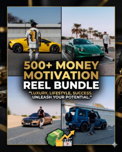 500+ Money Motivation Reel Bundle