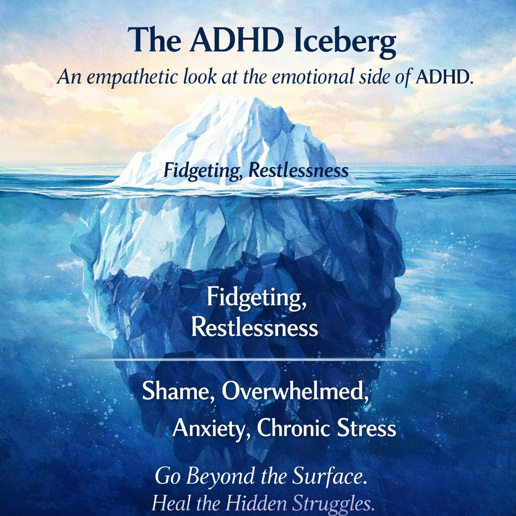 Adult ADHD Therapy Workbook – Strategies for Focus, Organization & Emotional Balance | Printable ADHD Planner & Worksheets - Image 4