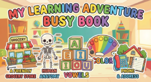 Kids Learning & Activity Mega Bundle (Printable Worksheets & Games)