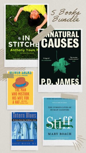 The Human Mind & Medical Stories Collection - 5 books bundle